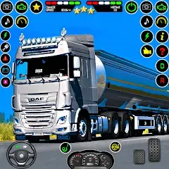 Oil Tanker Transport Simulator [МОД Все открыто] APK Android
