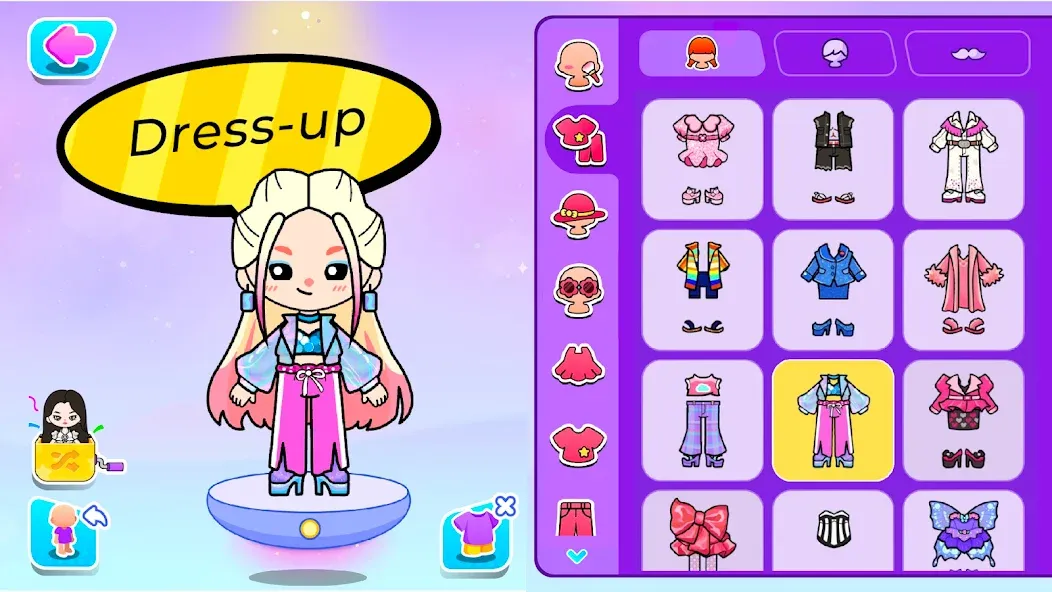 Aha World: Baby Care (Аха Ворлд) [МОД Mega Pack] APK Android Screenshot 1