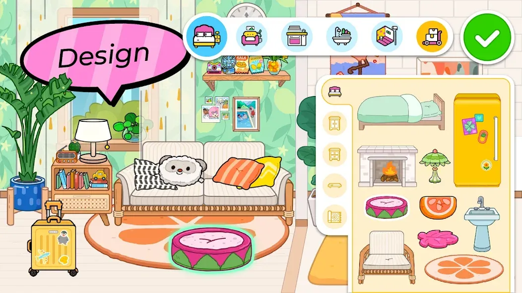 Aha World: Baby Care (Аха Ворлд) [МОД Mega Pack] APK Android Screenshot 2