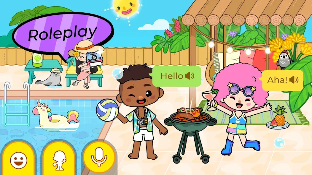 Aha World: Baby Care (Аха Ворлд) [МОД Mega Pack] APK Android Screenshot 3