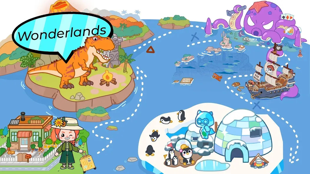 Aha World: Baby Care (Аха Ворлд) [МОД Mega Pack] APK Android Screenshot 5