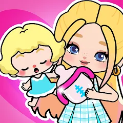 Aha World: Baby Care (Аха Ворлд) [МОД Mega Pack] APK Android