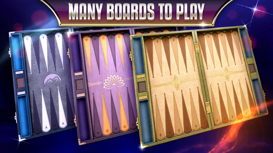 Backgammon Legends Online [МОД Unlocked] APK Android Screenshot 2