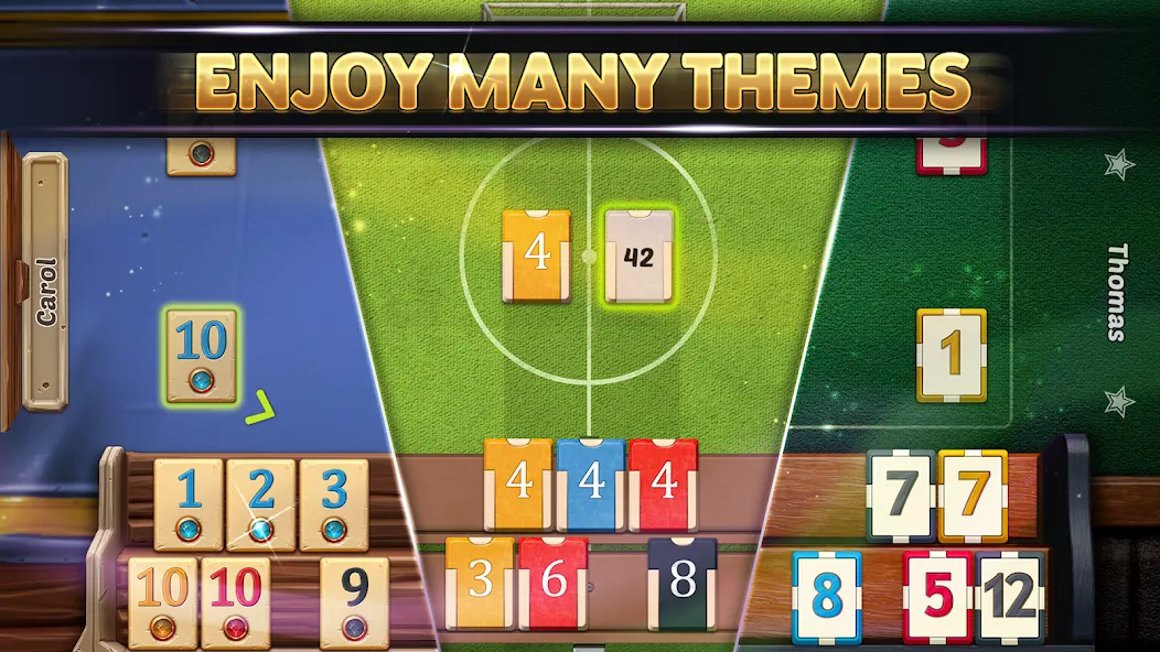 Okey (Океи) [МОД Premium] APK Android Screenshot 3