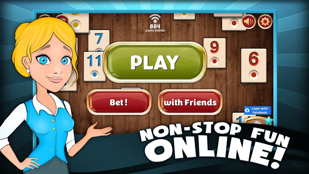 Okey Pro (Окей Про) [МОД Mega Pack] APK Android Screenshot 3