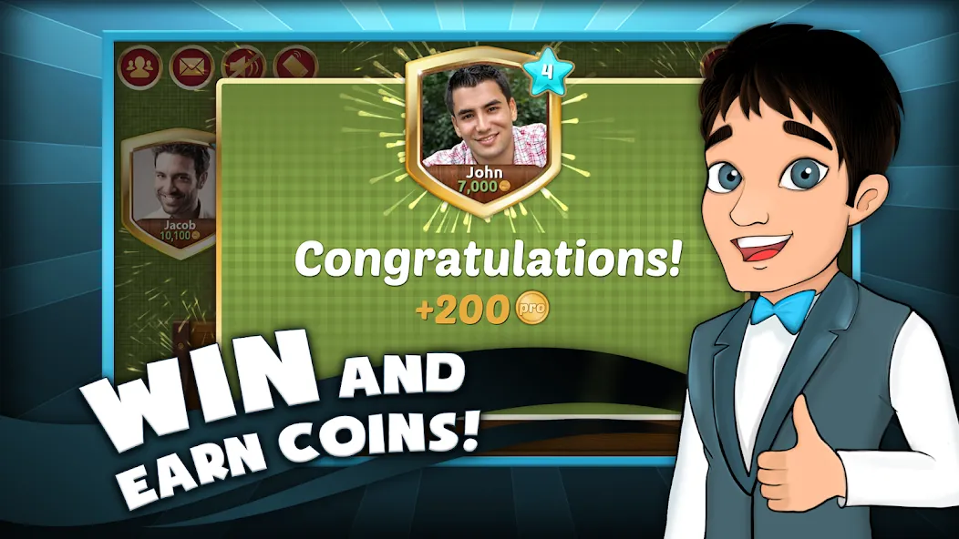 Okey Pro (Окей Про) [МОД Mega Pack] APK Android Screenshot 4