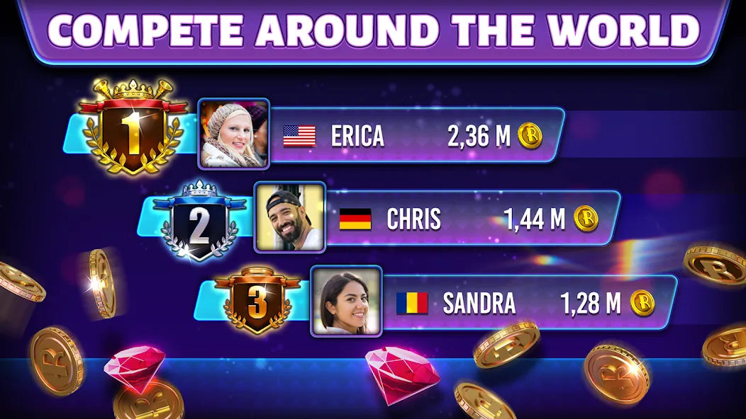 Rummy Club [МОД Бесконечные монеты] APK Android Screenshot 5