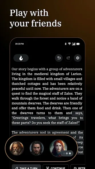 AI Dungeon (АИ Данджен) [МОД Меню] APK Android Screenshot 4