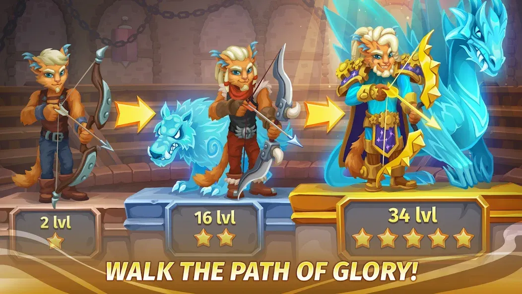 Skylore－fantasy MMORPG [МОД Mega Pack] APK Android Screenshot 4