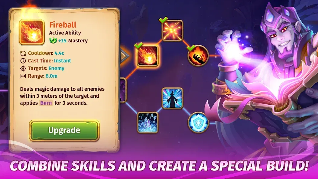 Skylore－fantasy MMORPG [МОД Mega Pack] APK Android Screenshot 5