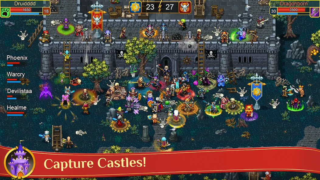 Warspear Online (MMORPG, RPG) (Варспир Онлайн) [МОД Mega Pack] APK Android Screenshot 2