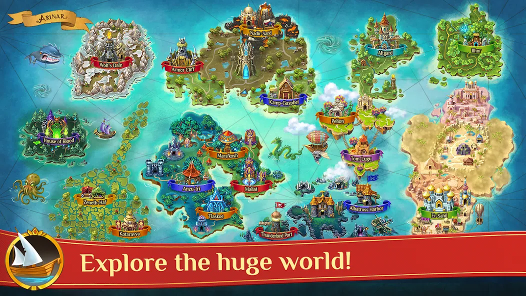 Warspear Online (MMORPG, RPG) (Варспир Онлайн) [МОД Mega Pack] APK Android Screenshot 5