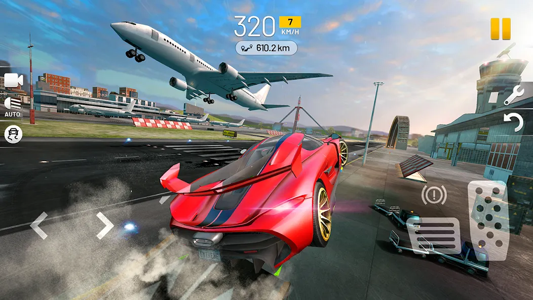 Extreme Car Driving Simulator (Экстримальный симулятор вождения автомобиля) [МОД Все открыто] APK Android Screenshot 1