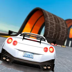 Car Stunt Races: Mega Ramps (Кар Стант Рейсы) [МОД Меню] APK Android