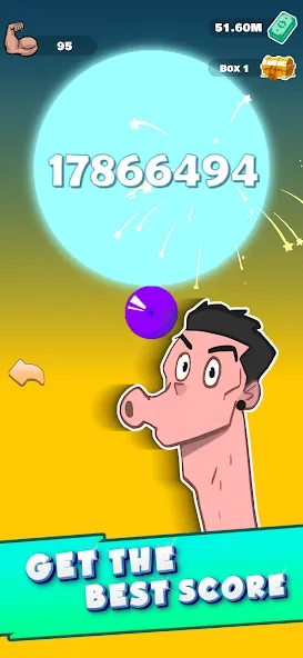 Lifting Ronaldo (Тренировка Роналду) [МОД Бесконечные монеты] APK Android Screenshot 4