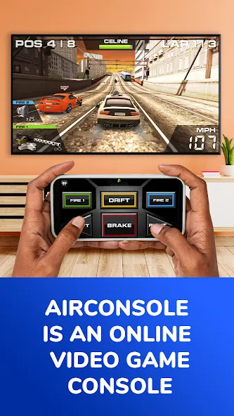 AirConsole - Multiplayer Games (ЭйрКонсоль) [МОД Меню] APK Android Screenshot 1