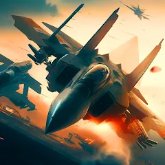 Aircraft Strike: Jet Fighter [МОД Меню] APK Android
