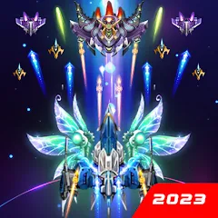 Galaxy Attack: Space Shooter (Гэлэкси Аттак) [МОД Меню] APK Android
