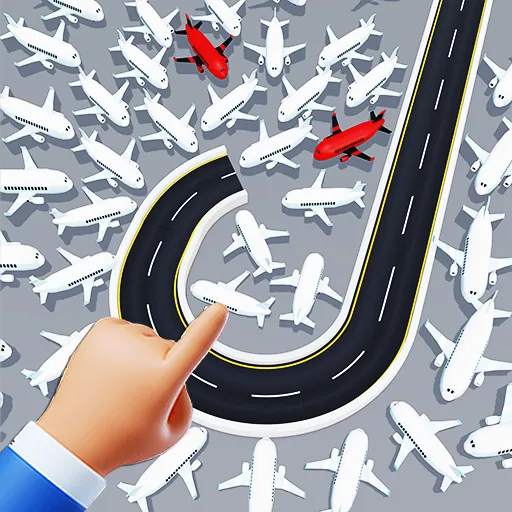 Runway Parking Jam (Ранвей Паркинг Джем) [МОД Premium] APK Android Screenshot 1