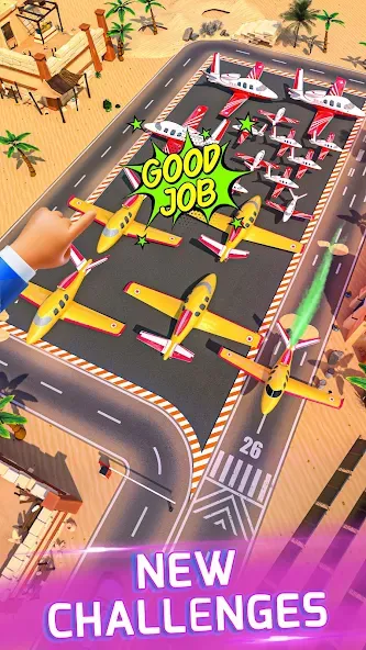Runway Parking Jam (Ранвей Паркинг Джем) [МОД Premium] APK Android Screenshot 3