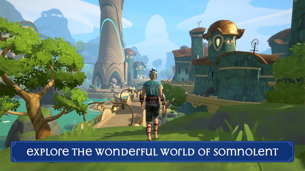 Somnolent: Action RPG Fantasy (Сомнолент) [МОД Бесконечные монеты] APK Android Screenshot 1