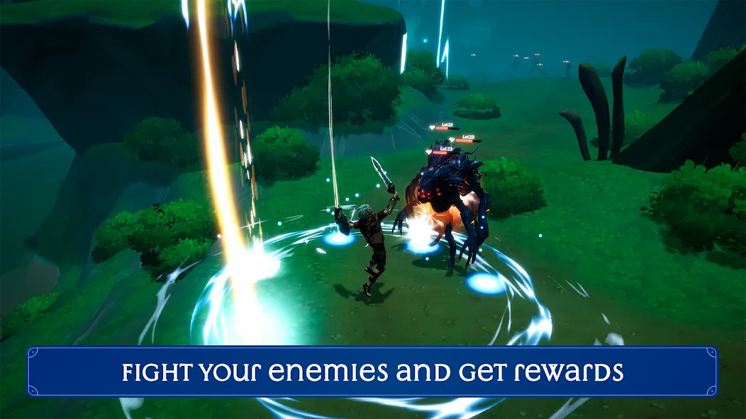Somnolent: Action RPG Fantasy (Сомнолент) [МОД Бесконечные монеты] APK Android Screenshot 3