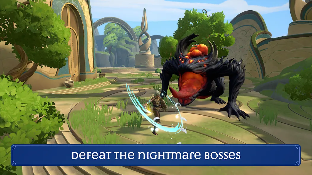 Somnolent: Action RPG Fantasy (Сомнолент) [МОД Бесконечные монеты] APK Android Screenshot 4