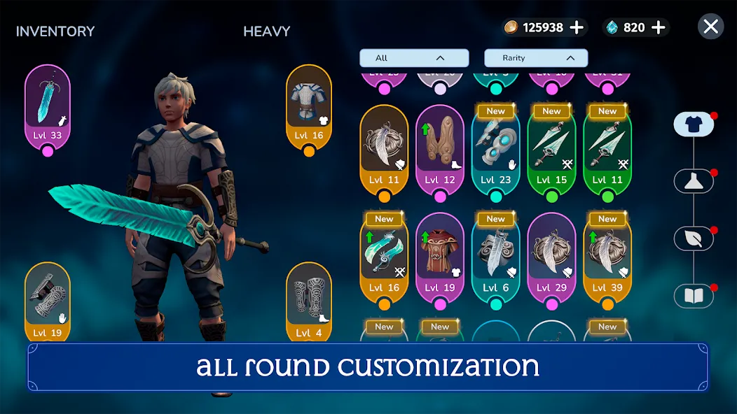 Somnolent: Action RPG Fantasy (Сомнолент) [МОД Бесконечные монеты] APK Android Screenshot 5