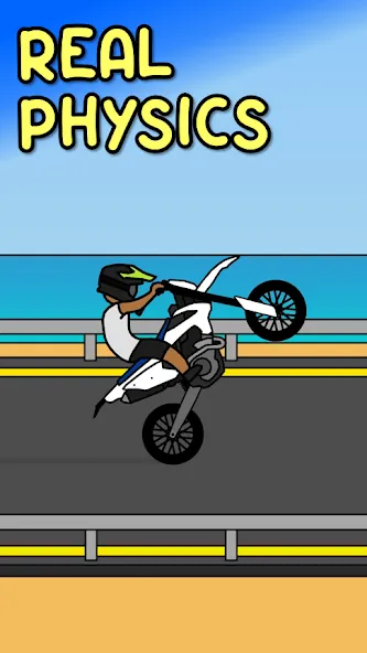 Wheelie Life (Уили Лайф) [МОД Unlocked] APK Android Screenshot 1