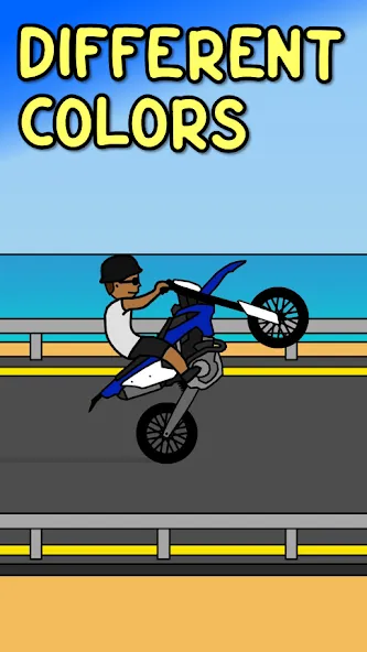 Wheelie Life (Уили Лайф) [МОД Unlocked] APK Android Screenshot 2