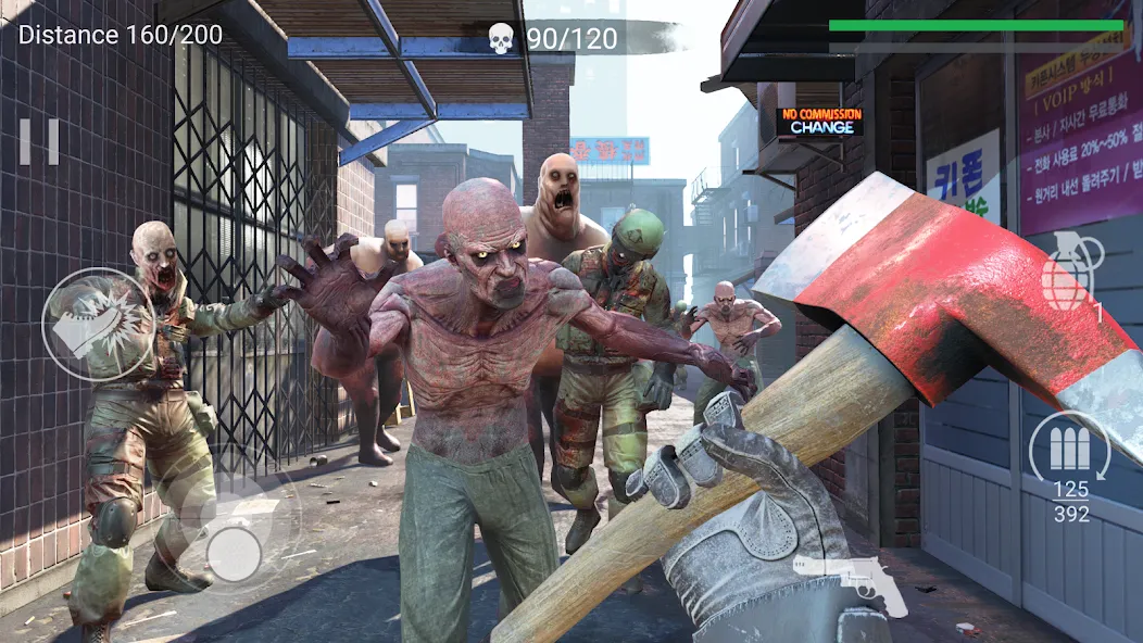Zombeast: FPS Zombie Shooter (Зомбиист) [МОД Mega Pack] APK Android Screenshot 1