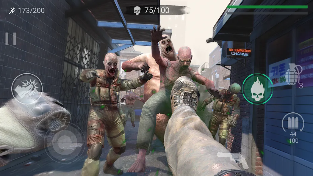 Zombeast: FPS Zombie Shooter (Зомбиист) [МОД Mega Pack] APK Android Screenshot 4