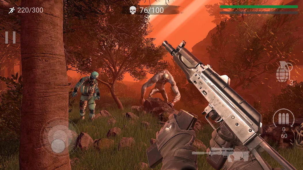 Zombeast: FPS Zombie Shooter (Зомбиист) [МОД Mega Pack] APK Android Screenshot 5