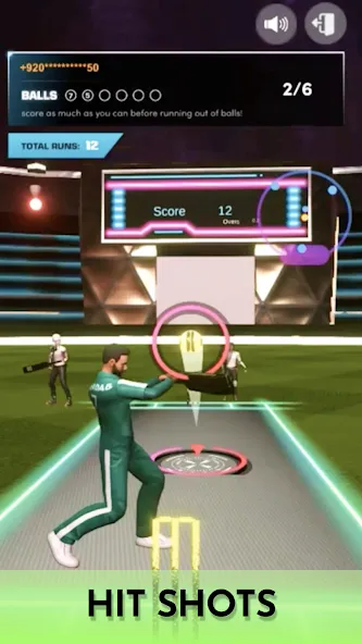Cricket Fly x Gamifly (Крикет Флай) [МОД Бесконечные монеты] APK Android Screenshot 2