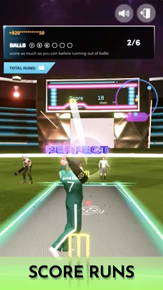 Cricket Fly x Gamifly (Крикет Флай) [МОД Бесконечные монеты] APK Android Screenshot 3