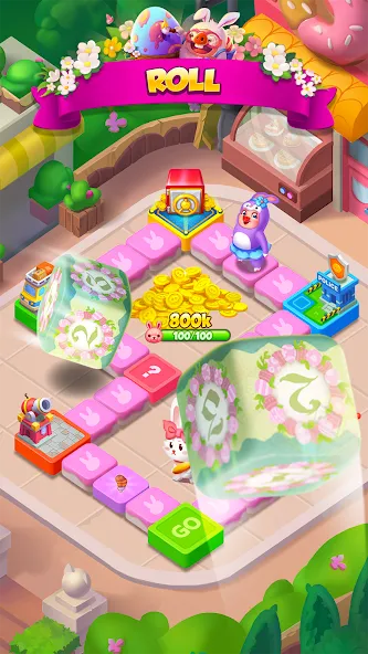 Piggy GO - Clash of Coin (Пигги ГО) [МОД Mega Pack] APK Android Screenshot 3