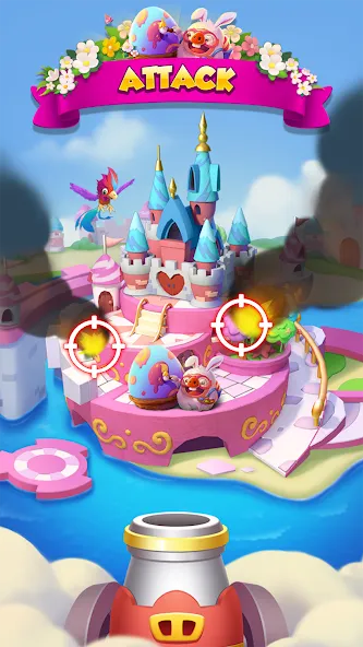 Piggy GO - Clash of Coin (Пигги ГО) [МОД Mega Pack] APK Android Screenshot 5