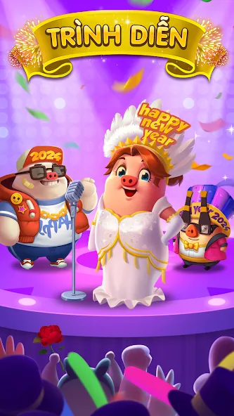 Piggy GO - Heo Con Du Hí (Пигги ГО) [МОД Premium] APK Android Screenshot 1