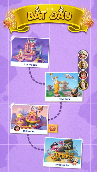 Piggy GO - Heo Con Du Hí (Пигги ГО) [МОД Premium] APK Android Screenshot 2