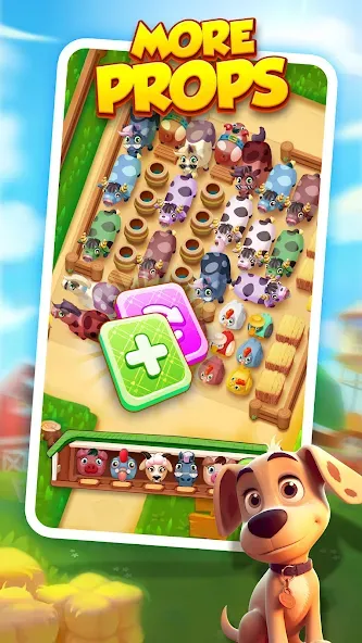 Farm Fun - Animal Parking Game (Фарм Фан) [МОД Много денег] APK Android Screenshot 2