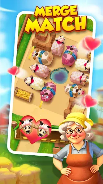 Farm Fun - Animal Parking Game (Фарм Фан) [МОД Много денег] APK Android Screenshot 4