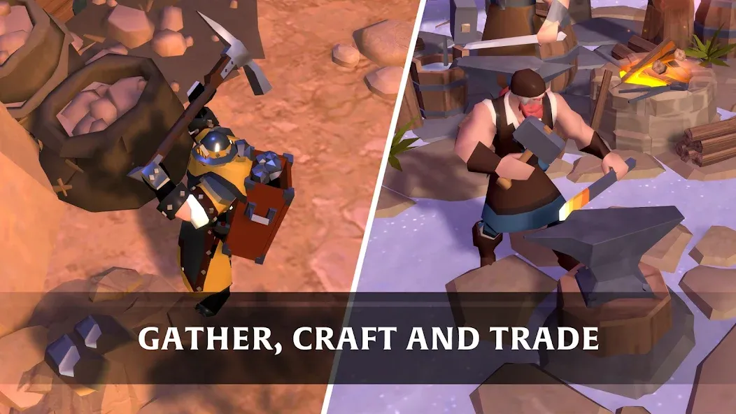 Albion Online (Альбион Онлайн) [МОД Все открыто] APK Android Screenshot 3