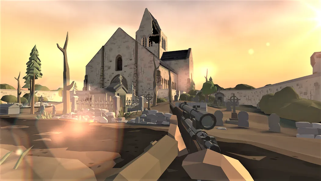 World War Polygon: WW2 shooter (Ворлд Вар Полигон) [МОД Unlocked] APK Android Screenshot 3