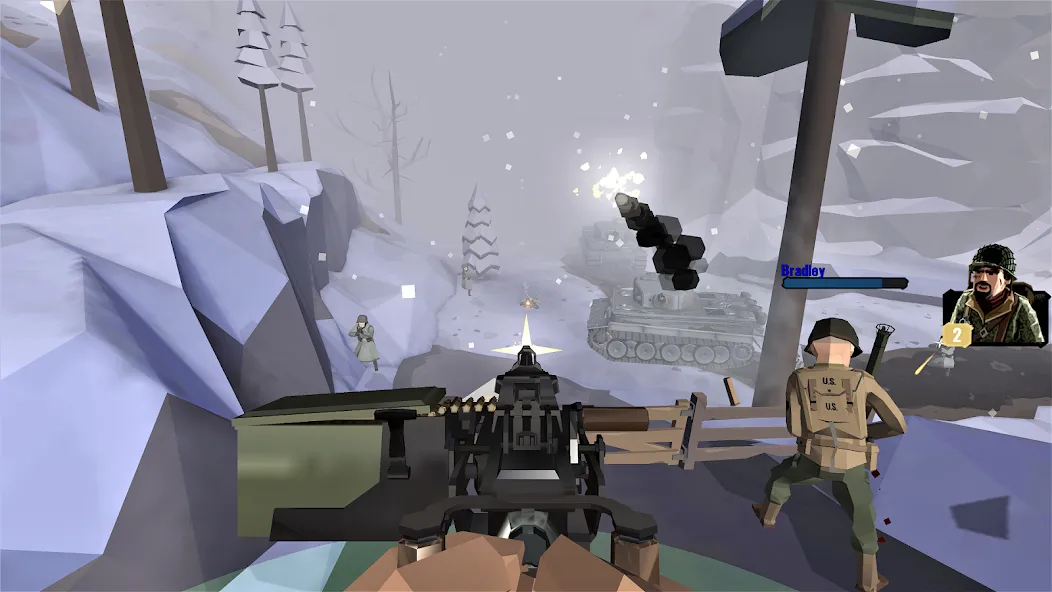 World War Polygon: WW2 shooter (Ворлд Вар Полигон) [МОД Unlocked] APK Android Screenshot 5