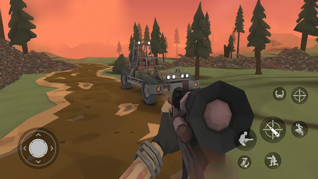 The Walking Zombie 2: Shooter (Зе Волкинг Зомби 2) [МОД Mega Pack] APK Android Screenshot 3