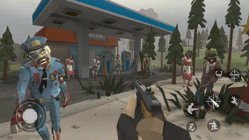 The Walking Zombie 2: Shooter (Зе Волкинг Зомби 2) [МОД Mega Pack] APK Android Screenshot 5