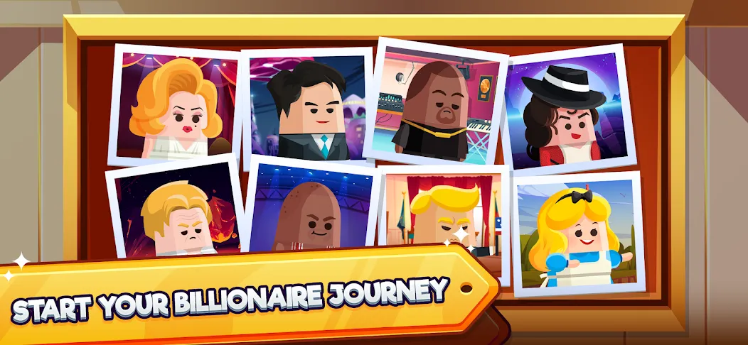 Cash, Inc. Fame & Fortune Game [МОД Premium] APK Android Screenshot 1