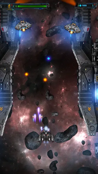 I, AI - Hardcore Shmup [МОД Mega Pack] APK Android Screenshot 1