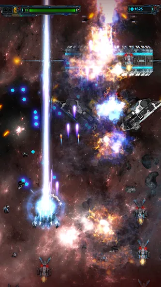 I, AI - Hardcore Shmup [МОД Mega Pack] APK Android Screenshot 2