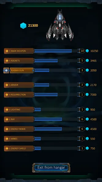 I, AI - Hardcore Shmup [МОД Mega Pack] APK Android Screenshot 3